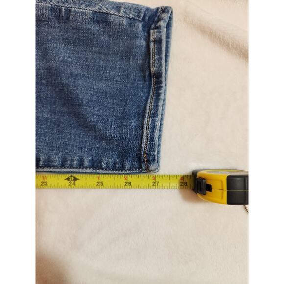 American Eagle Jeggings Jeans Womens 20 (40 X 27) Blue Next Level Stretch - Picture 14 of 16